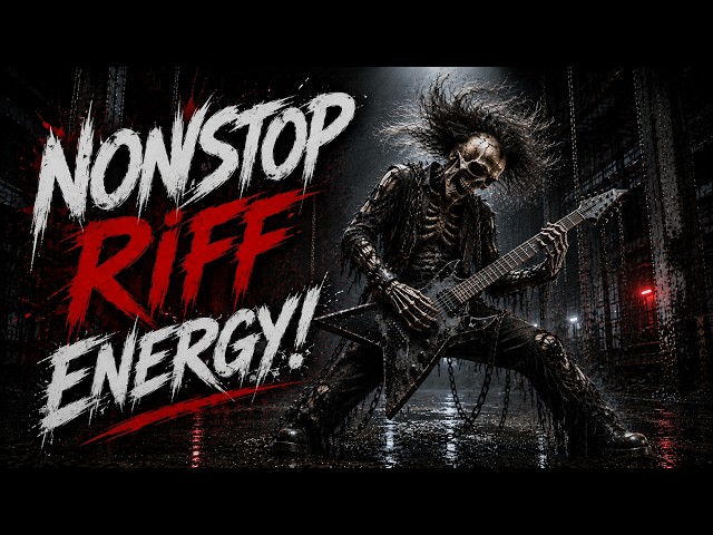 WARNING: HEAVY RIFFS | Nasty Riffs & Heavy Grooves | Groove Metal Mix - NVMTL