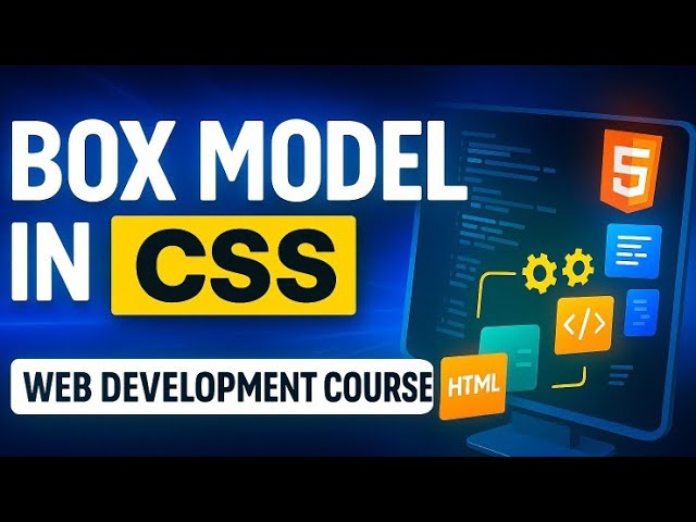 CSS Box Model Explained Simply😇 | Learn Web Development for Beginners🧐 || DecodeWithHamza