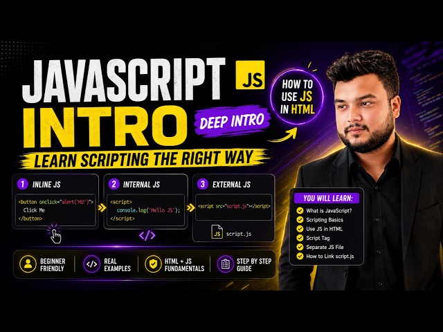 JavaScript Tutorial for Beginners #18 | Complete Introduction to JS in Urdu/Hindi