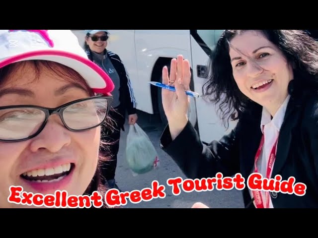 EXCELLENT GREEK TOURIST GUIDE