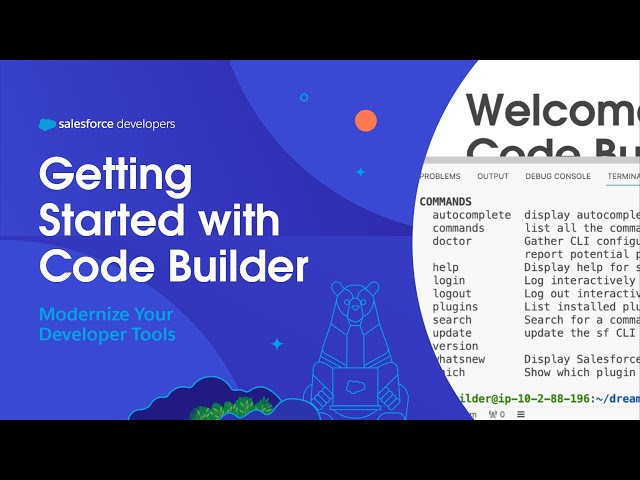 Getting Started with Code Builder | Modernize Your Developer Tools