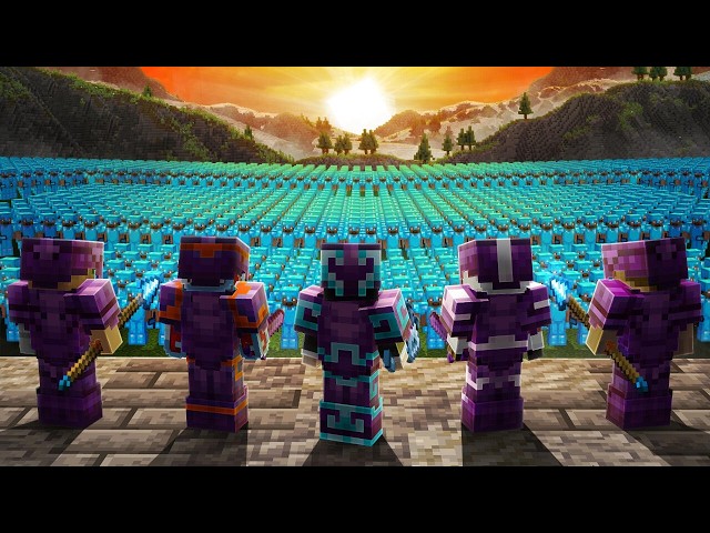 🔥Best Minecraft BedWars Game👑