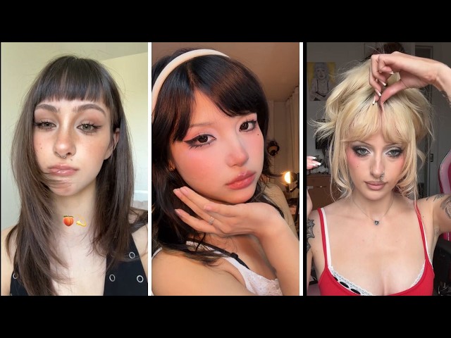 GRWM Makeup Tutorial  | tiktok compilation 43