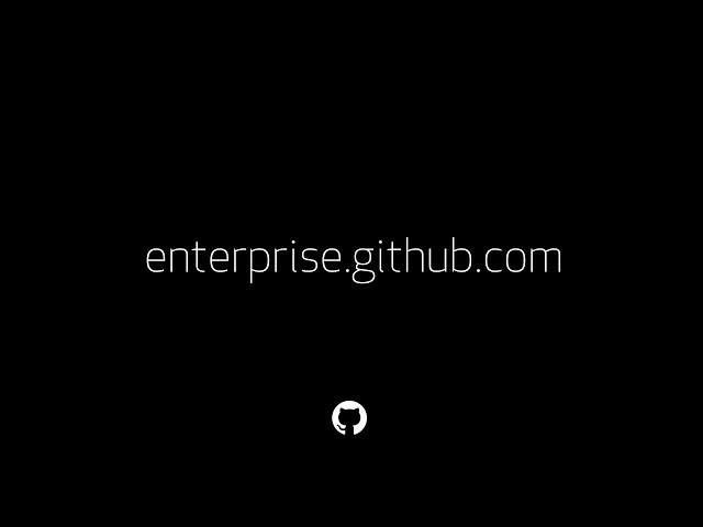 A look at the new GitHub Enterprise