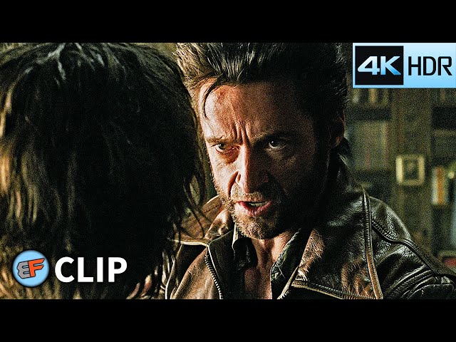 Wolverine & Charles - "We Need Your Help" Scene | X-Men Days of Future Past (2014) 4K HDR Movie Clip