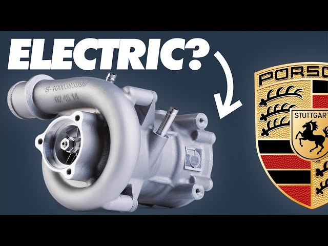 Porsche's GENIUS New Turbo Design