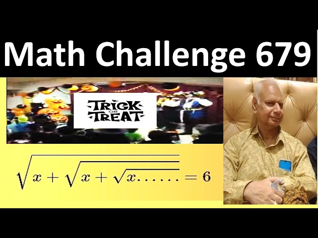 Math Challenge 679