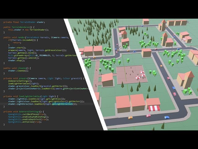 Programming a City-Building Game from Scratch!