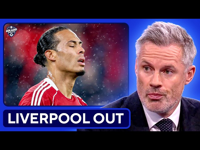 PSG knock Liverpool OUT of the Champions League | Jamie Carragher reaction | UCL Today | CBS Sports