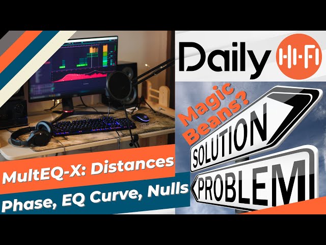 MultEQ-X: Getting Subwoofer's Phase, Delay And EQ Curves Right?