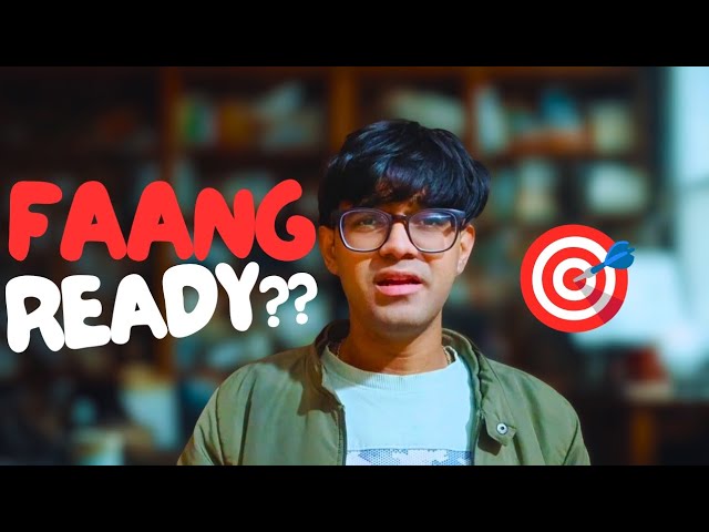 I Learnt Core Java in 2 Days for FAANG interviews 🔥 | placement prep vlog