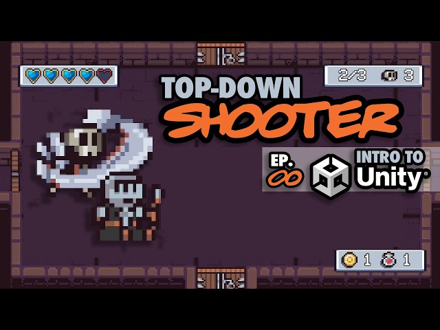Let's Make a Top-Down Shooter In Unity | Ep. 00 | Intro to Unity