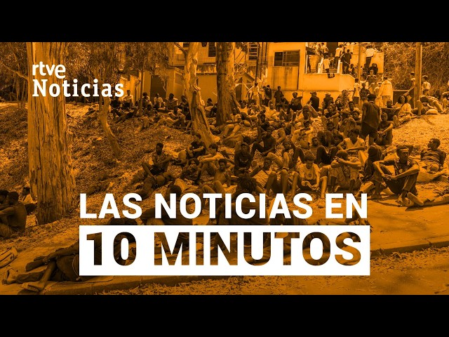 Monday, August 3rd News in 10 Minutes | RTVE News