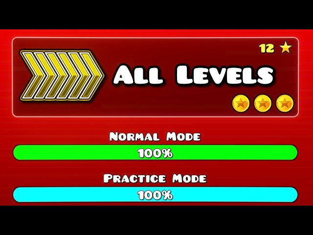 Geometry Dash, But At 200% Speed