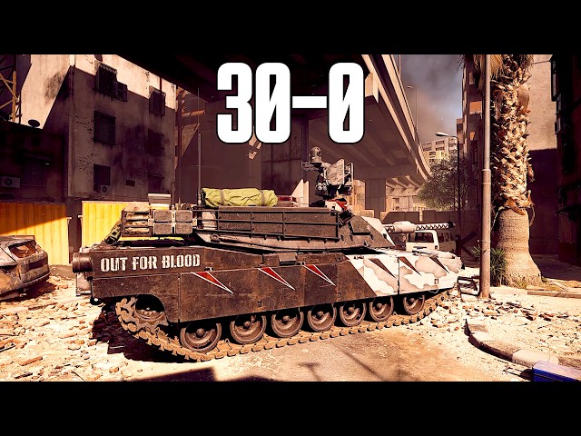 Battlefield 6 - M1A2 Abrams [30-0] | Siege of Cairo