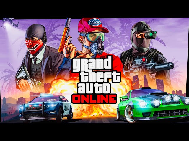 GTA 5 online  Heist Autoshop 2x rp gameplay#gameing