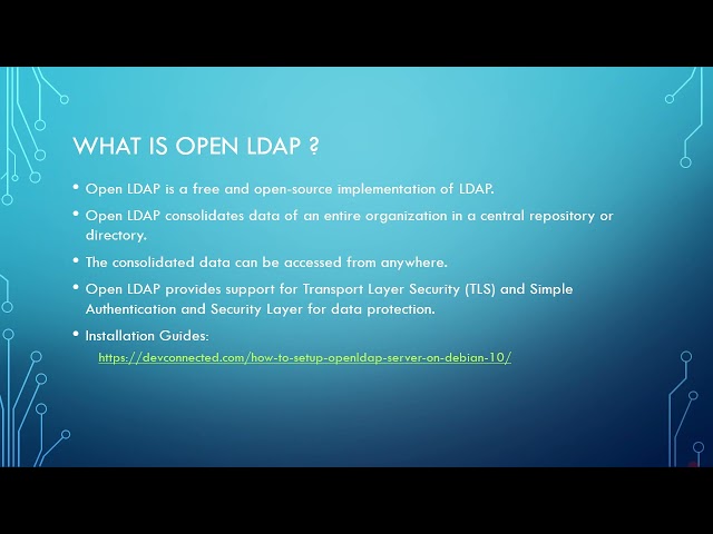 Spring Boot Open LDAP Authentication implementation in faster and easier way.