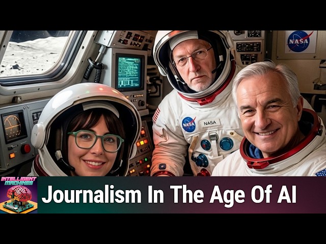 And Artemis Too - Journalism In The Age Of AI