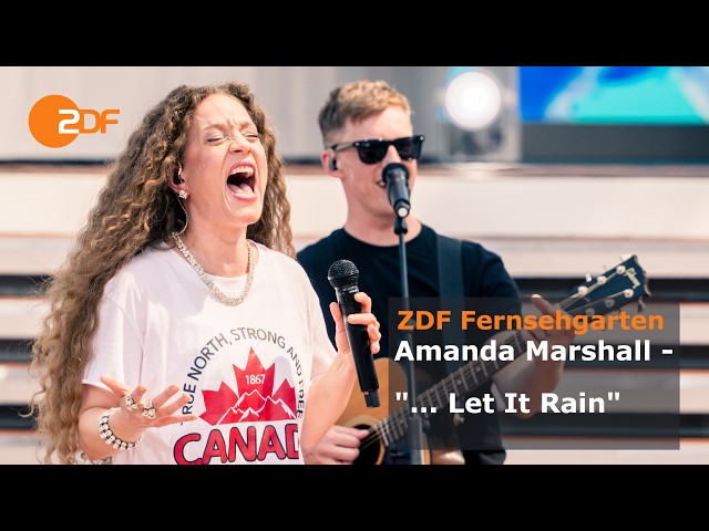 Amanda Marshall – „... Let It Rain“ | ZDF-Fernsehgarten