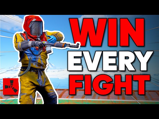 How to ACTUALLY FIGHT like a PRO in RUST!