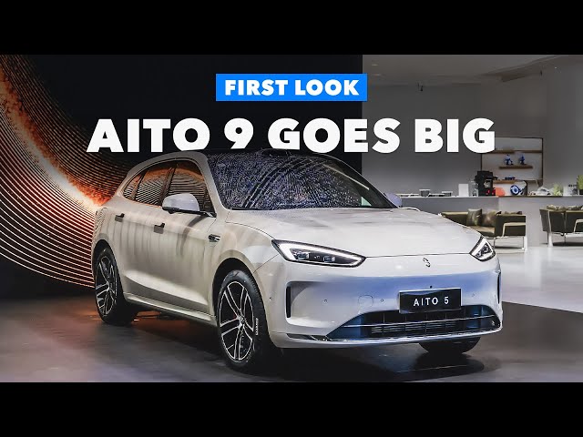 Is the Range Extender better than electric? | How AITO's technology works