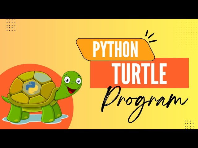 Create Stunning Visuals with Python Turtle Graphics