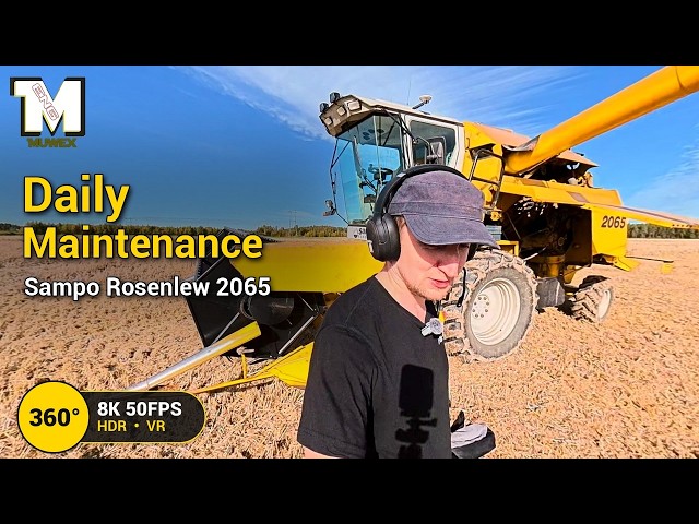 Sampo Rosenlew SR 2065 Daily Maintenance
