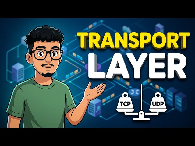 Unit 5 : Everything You Need to Know About the Transport Layer