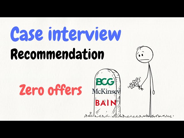 Your Case Interview Recommendation is Killing Your Offer