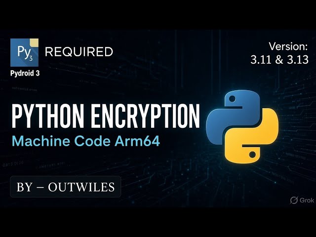 Python Encryption | How to protect Python source Code | #python #encryption #coding #outwiles