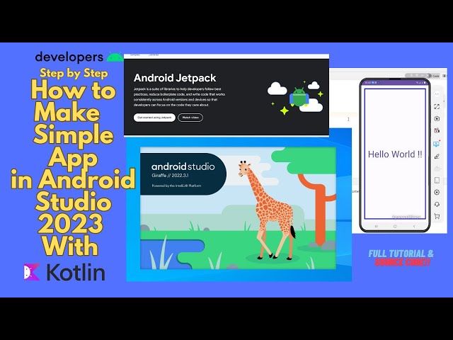 Android Studio - Android Jetpack Compose - Creating Your First Android App - For Beginners