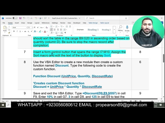 Exp25_Excel_Ch12_ML2_Customer Estimate | Excel Chapter 12: Grader Mid-Level 2 - Customer Estimate