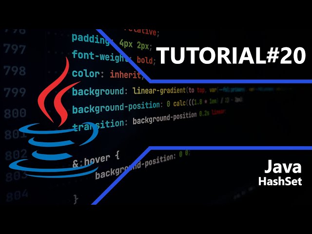 Java | Hashset | Tutorial #20