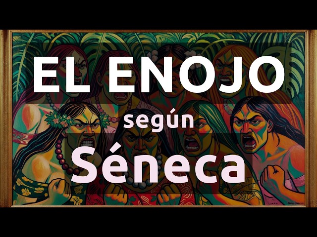 Seneca and anger - book explanation