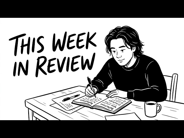 This Week in Review (TWIR): 2026 Week 39