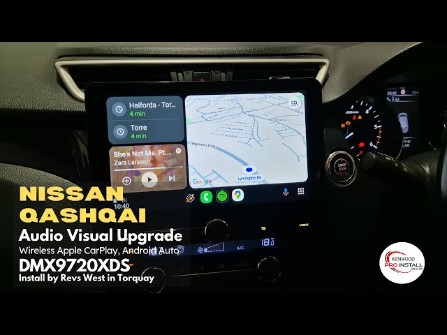 Nissan Qashqai Stereo Upgrade Wireless CarPlay Android Auto DMX9720XDS #nissan #caraudio #carplay