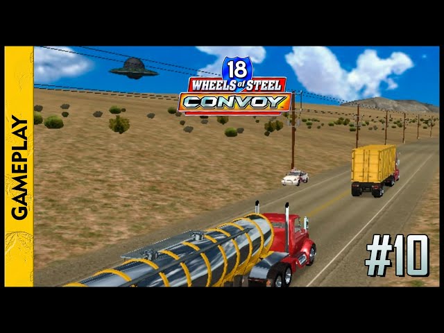 18 WHEELS OF STEEL: Convoy (Los Angeles x Washington D.C. - 01/02)(Gameplay) #10