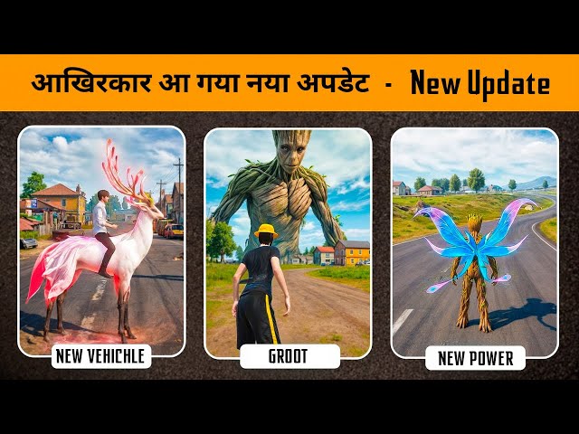 🔥Top 10 New Features of BGMI 4.2 Update  | New Mode Powers & Secret Locations Explained