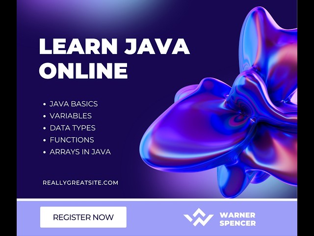 java basic for beginners..