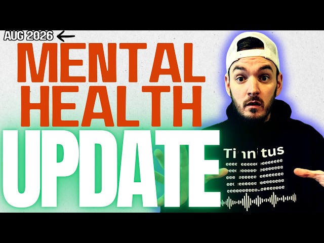 Mental Health VA Disability Change UPDATE August 2026