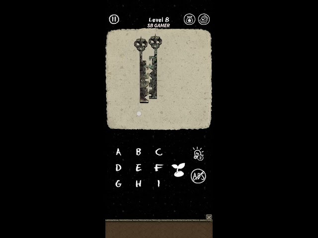 The Secret Code: Forest Puzzle Level 8 (Update) Walkthrough Solution
