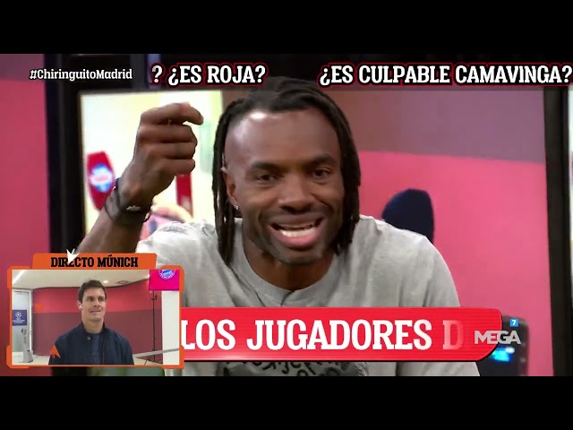 😡💢 BRUTAL ANALYSIS by BALBOA on the RED card shown to CAMAVINGA.