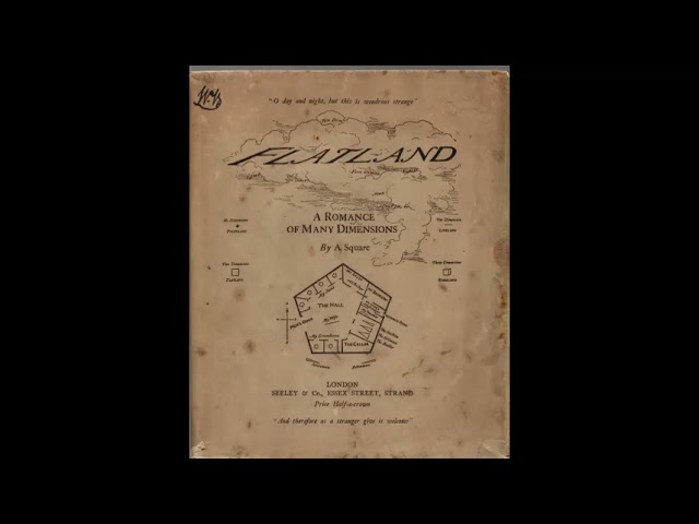 Flatland - By Edwin A Abbott  [full audiobook] read by James Langton