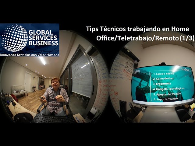 Tips Técnicos trabajando en Home Office/Teletrabajo/Remoto (Parte 1/3) Gira la pantalla
