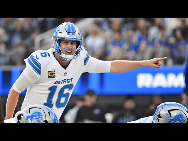 Jared Goff's best throws from 3-TD game vs. Rams | Week 15