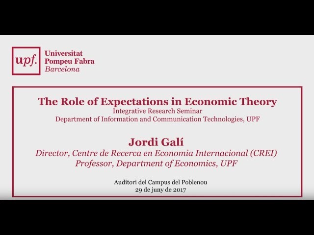 The Role of Expectations in Economic Theory