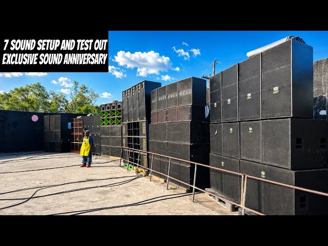 JAMAICA BIGGEST SOUND SYSTEM ANNIVERSARY| 7 SOUND INNA 1 LAWN| CROFT HILL CLARENDON| AUG 09,2026 