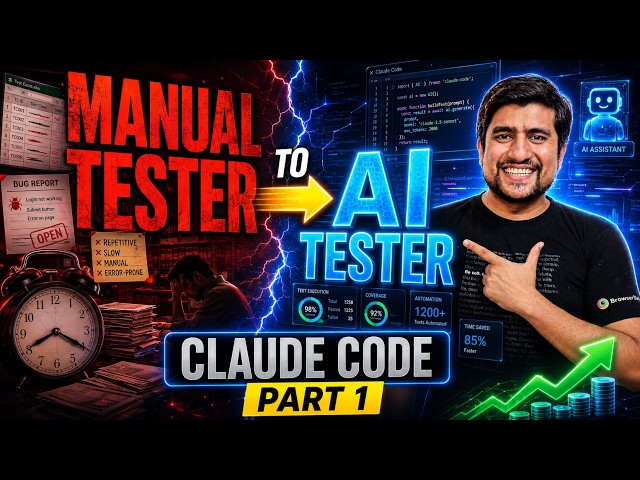 AI Meets QA Master Claude Code as Manual Tester part 1
