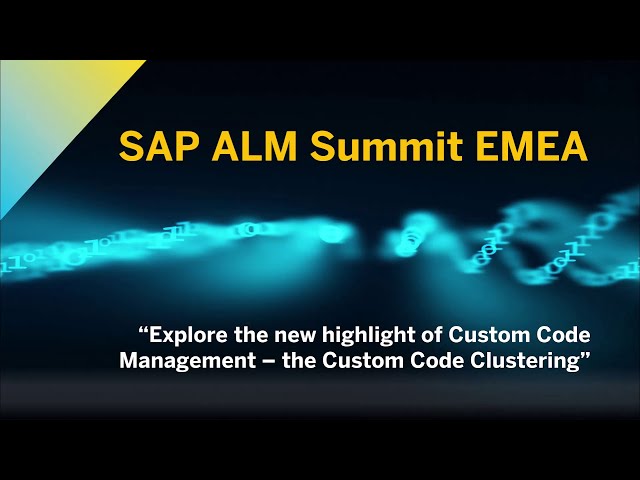 Explore the New Highlight of Custom Code Management — the Custom Code Clustering