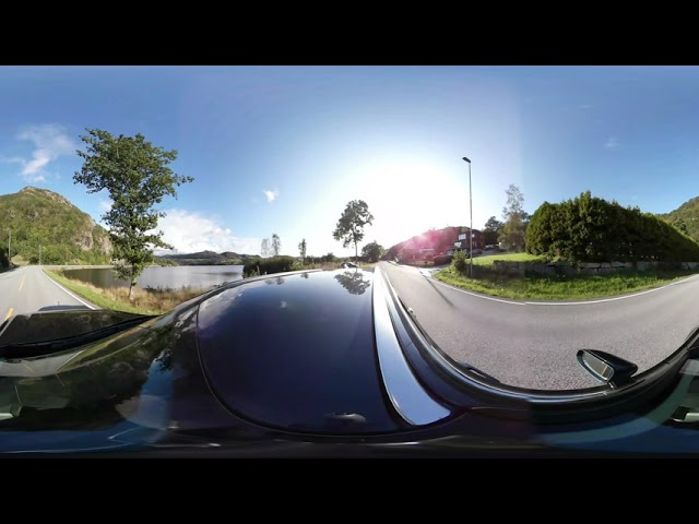 Ryfylkevegen Drive, Norway, 7 Sep 2019, Gear 360